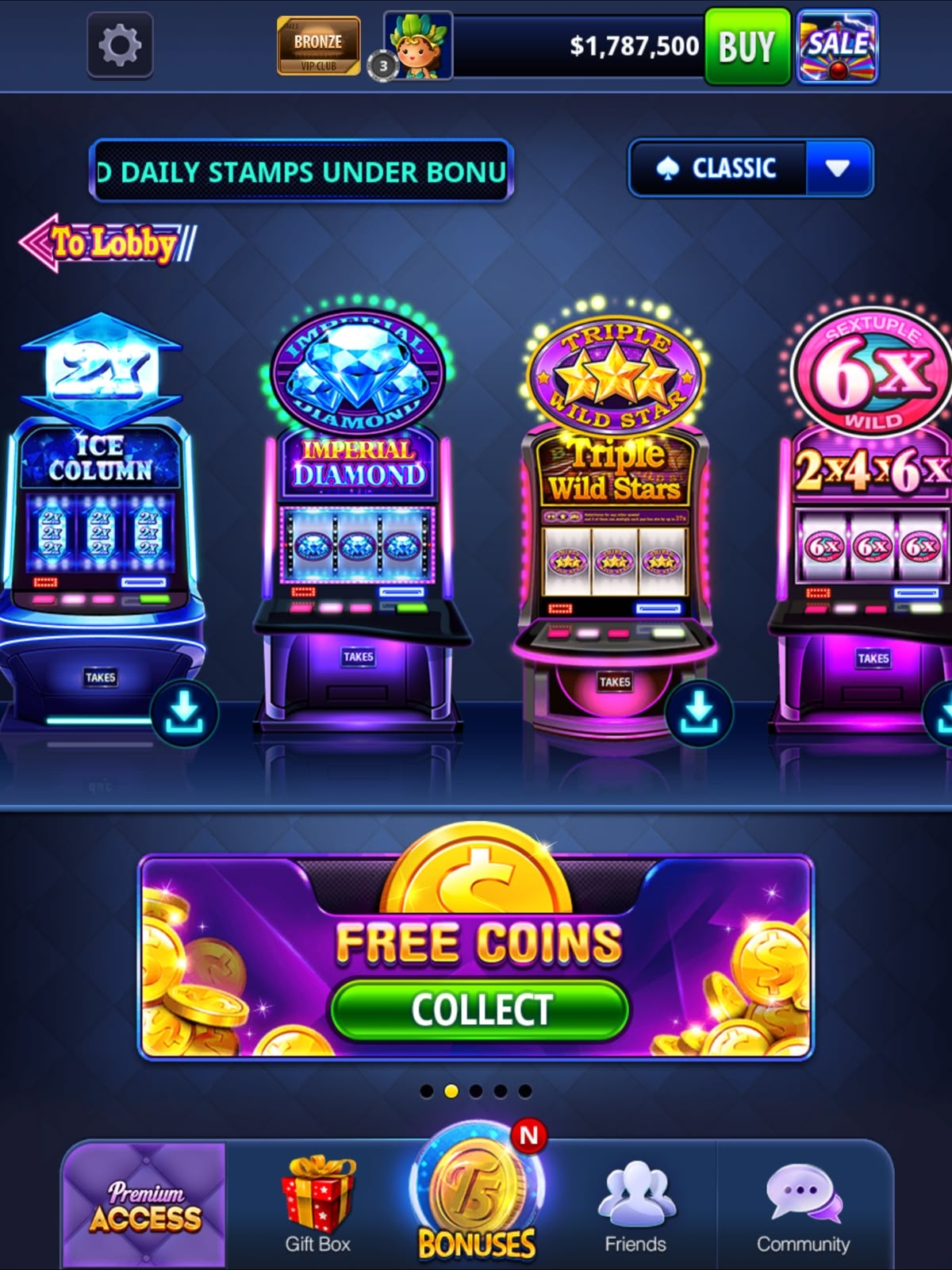 roku casino games